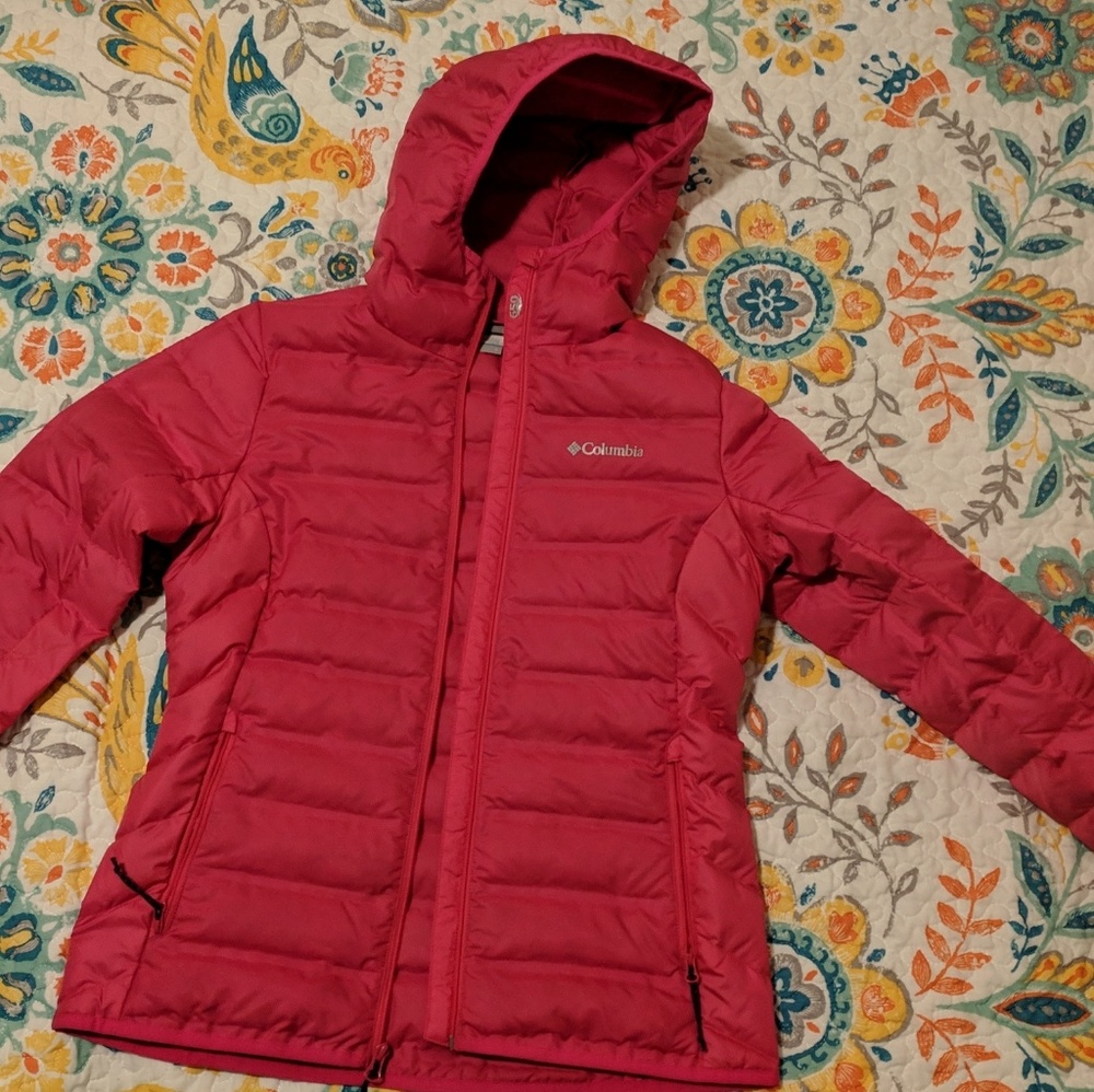 NWOT Columbia womens Lake 22 hooded coat